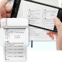 Дитячий портативний термопринтер C19 з Bluetooth і акумулятором принтер миттєвого друку з термопаперою
