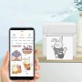 Дитячий портативний термопринтер C19 з Bluetooth і акумулятором принтер миттєвого друку з термопаперою