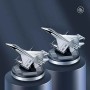 Ароматизатор в автомобіль літак F15 освіжувач повітря в машину від сонячного світла Vert-05