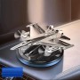 Ароматизатор в автомобіль літак F15 освіжувач повітря в машину від сонячного світла Vert-05