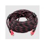 Кабель HDMI - HDMI 25 метров нейлоновая обмотка