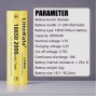 Аккумулятор 18650, LiitoKala LT20A, 2000mAh, ОРИГИНАЛ