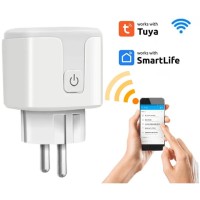 Розумна WiFi-розетка 16 А, Smart 3680 Вт/Ракетка з керуванням через телефон/Інтелектуальна розетка