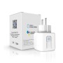 Умная WiFi розетка 16А, Smart 3680Вт / Розетка с управлением через телефон / Интеллектуальная розетка
