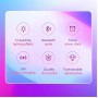 Многофункциональная настольная лампа с беспроводной зарядкой G3 mini