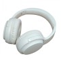 Беспроводные накладные наушники Borofone BO25 Bluetooth V5.3, разъемом AUX Type-C Бежевые