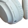 Беспроводные накладные наушники Borofone BO25 Bluetooth V5.3, разъемом AUX Type-C Бежевые