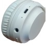 Беспроводные накладные наушники Borofone BO25 Bluetooth V5.3, разъемом AUX Type-C Бежевые
