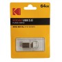 Флеш накопитель Kodak mini metal K112 64 ГБ металлический