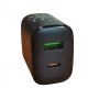 Зарядное устройство 20W USB+Type-C IMS-C3007 блок питания Черный