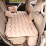 Автомобільний надувний матрац 132x80x15 см Car Travel Bed бежевого кольору для заднього сидіння