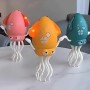 Музичний восьминіг інтерактивна іграшка Tummy Time Octopus Танцюючий Восьминіг