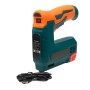 Бездротовий цвяхозабивач-степлер 2-в-1 Cordless Nailer Stapler 21 в 1, акумуляторний
