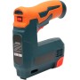 Бездротовий цвяхозабивач-степлер 2-в-1 Cordless Nailer Stapler 21 в 1, акумуляторний