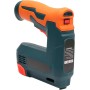 Бездротовий цвяхозабивач-степлер 2-в-1 Cordless Nailer Stapler 21 в 1, акумуляторний