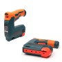 Бездротовий цвяхозабивач-степлер 2-в-1 Cordless Nailer Stapler 21 в 1, акумуляторний