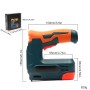 Бездротовий цвяхозабивач-степлер 2-в-1 Cordless Nailer Stapler 21 в 1, акумуляторний