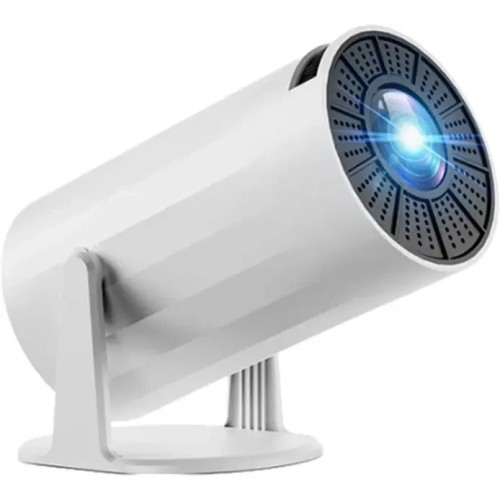 Професійний смарт-проєктор Andowl PR80 4K Ultra HD Pro з WIFI-відеоректор для дому та офісу портативний