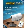 Професійний смарт-проєктор Andowl PR80 4K Ultra HD Pro з WIFI-відеоректор для дому та офісу портативний