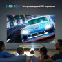 Професійний смарт-проєктор Andowl PR80 4K Ultra HD Pro з WIFI-відеоректор для дому та офісу портативний