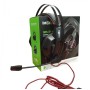 Игровые проводные наушники IMENSO IMS-E1007 RGB USB+3.5 Красные