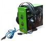 Игровые проводные наушники IMENSO IMS-E1007 RGB USB+3.5 Синие