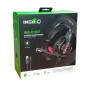 Игровые проводные наушники IMENSO IMS-E1007 RGB USB+3.5 Синие