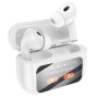 Наушники беспроводные TWS Borofone BW76 Brocade true wireless ANC noise Белые