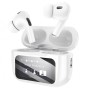 Наушники беспроводные TWS Borofone BW76 Brocade true wireless ANC noise Белые