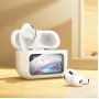 Наушники беспроводные TWS Borofone BW76 Brocade true wireless ANC noise Белые