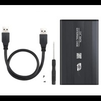 Внешний карман USB для жесткого диска 2,5&apos;&apos; SATA HDD, A16 / Переносной корпус для жесткого диска