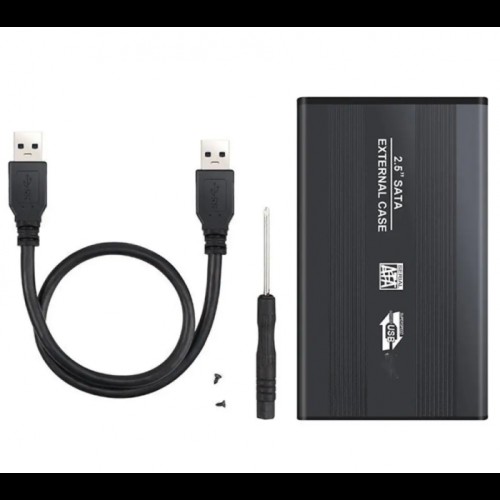 Внешний карман USB для жесткого диска 2,5&apos;&apos; SATA HDD, A16 / Переносной корпус для жесткого диска