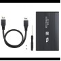Внешний карман USB для жесткого диска 2,5&apos;&apos; SATA HDD, A16 / Переносной корпус для жесткого диска