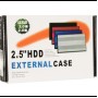 Внешний карман USB для жесткого диска 2,5&apos;&apos; SATA HDD, A16 / Переносной корпус для жесткого диска