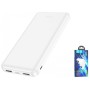 Внешний аккумулятор Power bank HOCO J100 10000 mAh батарея зарядка Белый