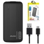 Внешний аккумулятор Power bank AWEI P20K 10000mAh 2USB батарея зарядка Черный
