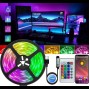 Светодиодная USB, Bluetooth LED лента RGB 5050 влагостойкая с пультом 5 метров RgbPlay