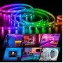 Светодиодная USB, Bluetooth LED лента RGB 5050 влагостойкая с пультом 5 метров RgbPlay