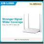 Роутер маршрутизатор LB-Link BL-WR450H 2.4GHz 300 Mbps 4*5dBi усиленные антенны 2LAN+1WAN