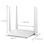 Роутер маршрутизатор LB-Link BL-WR450H 2.4GHz 300 Mbps 4*5dBi усиленные антенны 2LAN+1WAN