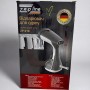 Вертикальний відпарювач Zepline ZP-210 — 3000 Вт, Сіре сенсорне керування, Німеччина