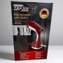 Ручний відпарювач для одягу Червоний Zepline ZP-210 — швидка пара, делікатний догляд, 400 мл