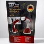Ручний відпарювач для одягу Червоний Zepline ZP-210 — швидка пара, делікатний догляд, 400 мл