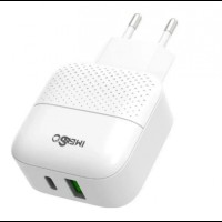 Зарядное устройство 30W USB+Type-C IMS-C3004 блок питания Белый