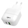 Зарядное устройство 30W USB+Type-C IMS-C3004 блок питания Белый