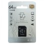 Карта памяти MicroSDHC 64GB UHS-1 Class 10 T&G С адаптером