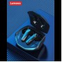 Беспроводные спортивные вакуумные наушники Lenovo Thinkplus GM2 Pro TWS, Bluetooth в кейсе Черные