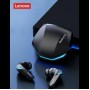 Беспроводные спортивные вакуумные наушники Lenovo Thinkplus GM2 Pro TWS, Bluetooth в кейсе Черные