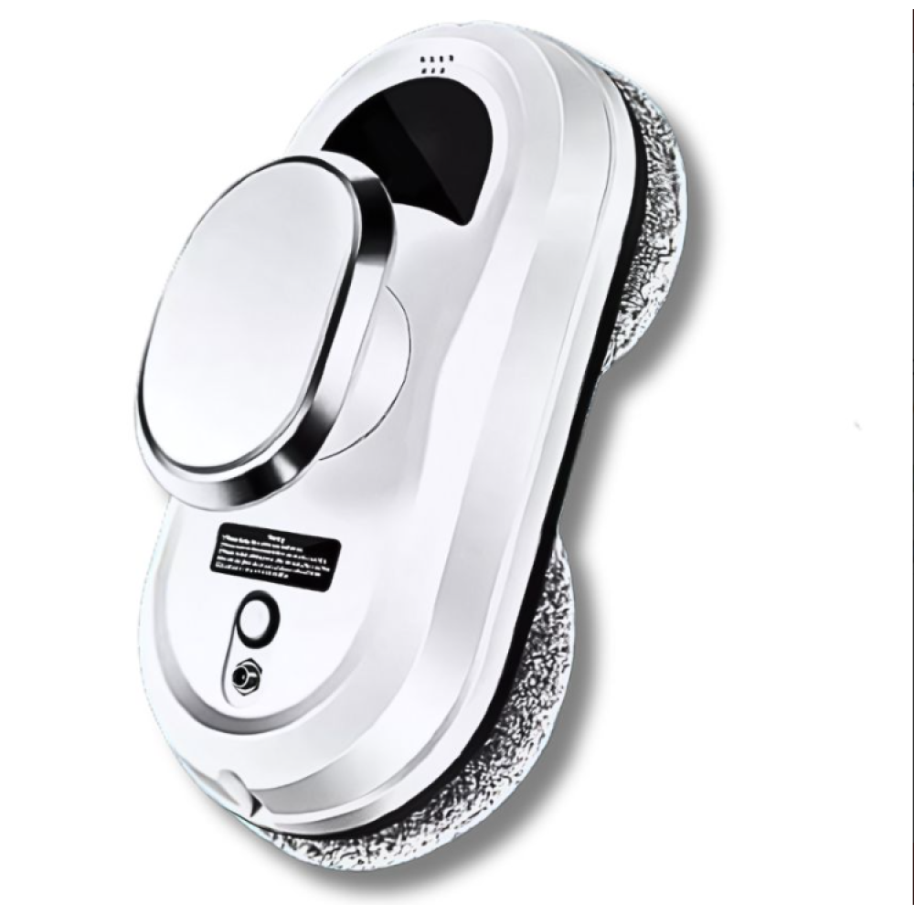 Робот на акумуляторі для миття вікон з пультом керування й автоматичним розпиленням води, 6 насадок Робот на акумуляторі для миття вікон з пультом керування й автоматичним розпиленням води, 6 насадок