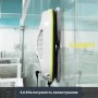 Робот на акумуляторі для миття вікон з пультом керування й автоматичним розпиленням води, 8 насадок